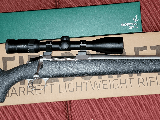 Barrett Fieldcraft 6.5 Creedmoor 21" Rifle 16764 with Swarovski Z3 3-10x42 BRH Scope The whole package only weighs 6.32 pounds - 2 of 15