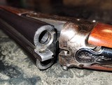MIDLAND Gun Company of Birmingham Engraved 410 Side X Side Shotgun with Great Dimensions - 13 of 15