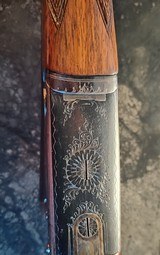 MIDLAND Gun Company of Birmingham Engraved 410 Side X Side Shotgun with Great Dimensions - 6 of 15