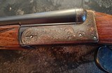 MIDLAND Gun Company of Birmingham Engraved 410 Side X Side Shotgun with Great Dimensions - 4 of 15