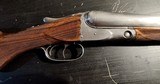 1912 A H Fox Sterlingworth Ejector 12ga pin gun For Sale in the White NEW WOOD and Fancy Action - 3 of 5