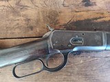 WINCHESTER MODEL 1892 Lever Action Rifle in 38 W.C.F. CALIBER 38-40 Made in 1903 Excellent Shooter - 2 of 15