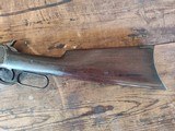 WINCHESTER MODEL 1892 Lever Action Rifle in 38 W.C.F. CALIBER 38-40 Made in 1903 Excellent Shooter - 5 of 15