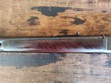 WINCHESTER MODEL 1892 Lever Action Rifle in 38 W.C.F. CALIBER 38-40 Made in 1903 Excellent Shooter - 7 of 15