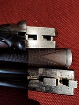 Webley & Scott .410 Side X Side Upland Hunting English Double Shotgun London Birmingham Made in 1909 - 13 of 15
