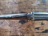 Webley & Scott .410 Side X Side Upland Hunting English Double Shotgun London Birmingham Made in 1909 - 9 of 15