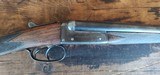 Webley & Scott .410 Side X Side Upland Hunting English Double Shotgun London Birmingham Made in 1909 - 6 of 15