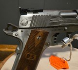 COLT Gold Cup Trophy 1911 Custom Hand Engraved American Flag Don't Tread on Me Snake - 9 of 14