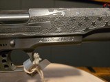 COLT Gold Cup Trophy 1911 Custom Hand Engraved American Flag Don't Tread on Me Snake - 2 of 14