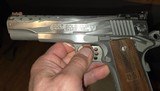 COLT Gold Cup Trophy 1911 Custom Hand Engraved American Flag Don't Tread on Me Snake - 10 of 14