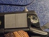 Colt 1911 Custom Hand Engraved Vietnam Helicopter Commemorative Pistol - Image 8 of 11