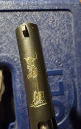 Colt 1911 Custom Hand Engraved Vietnam Helicopter Commemorative Pistol - Image 6 of 11