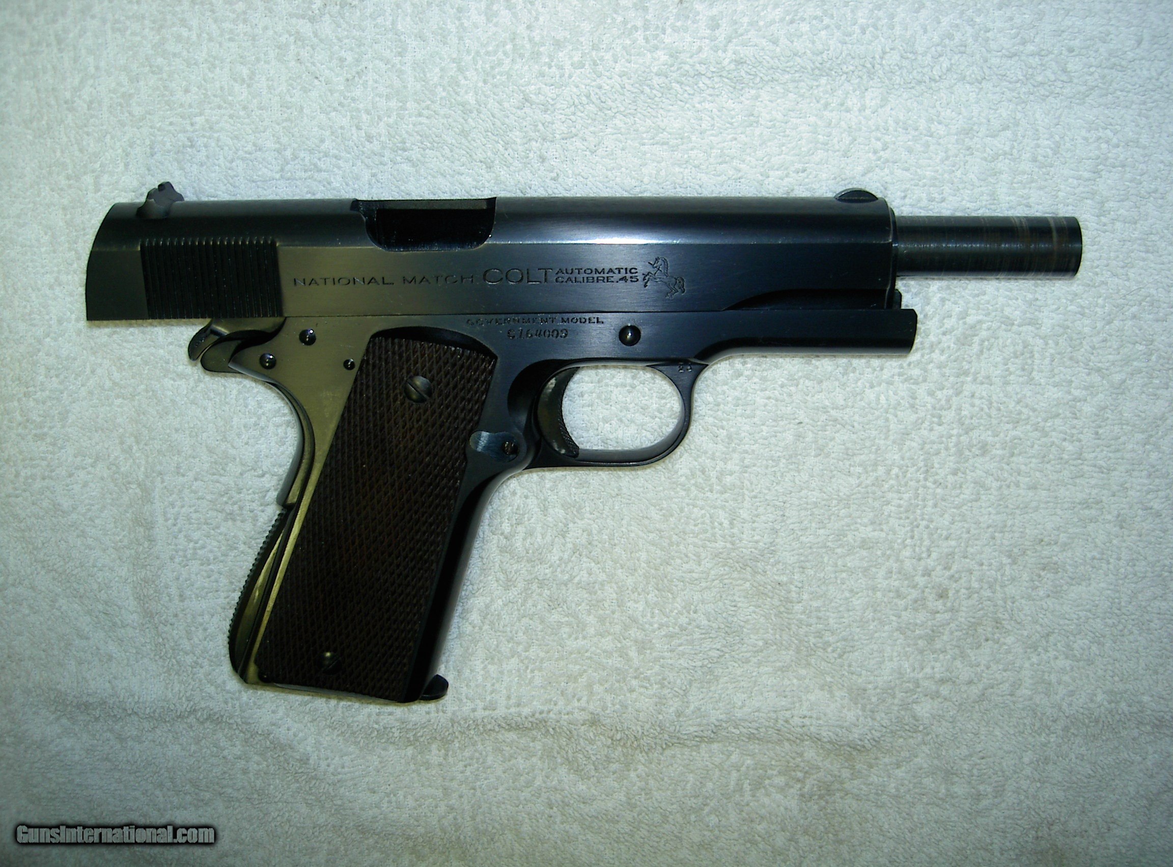 Colt National Match 1932