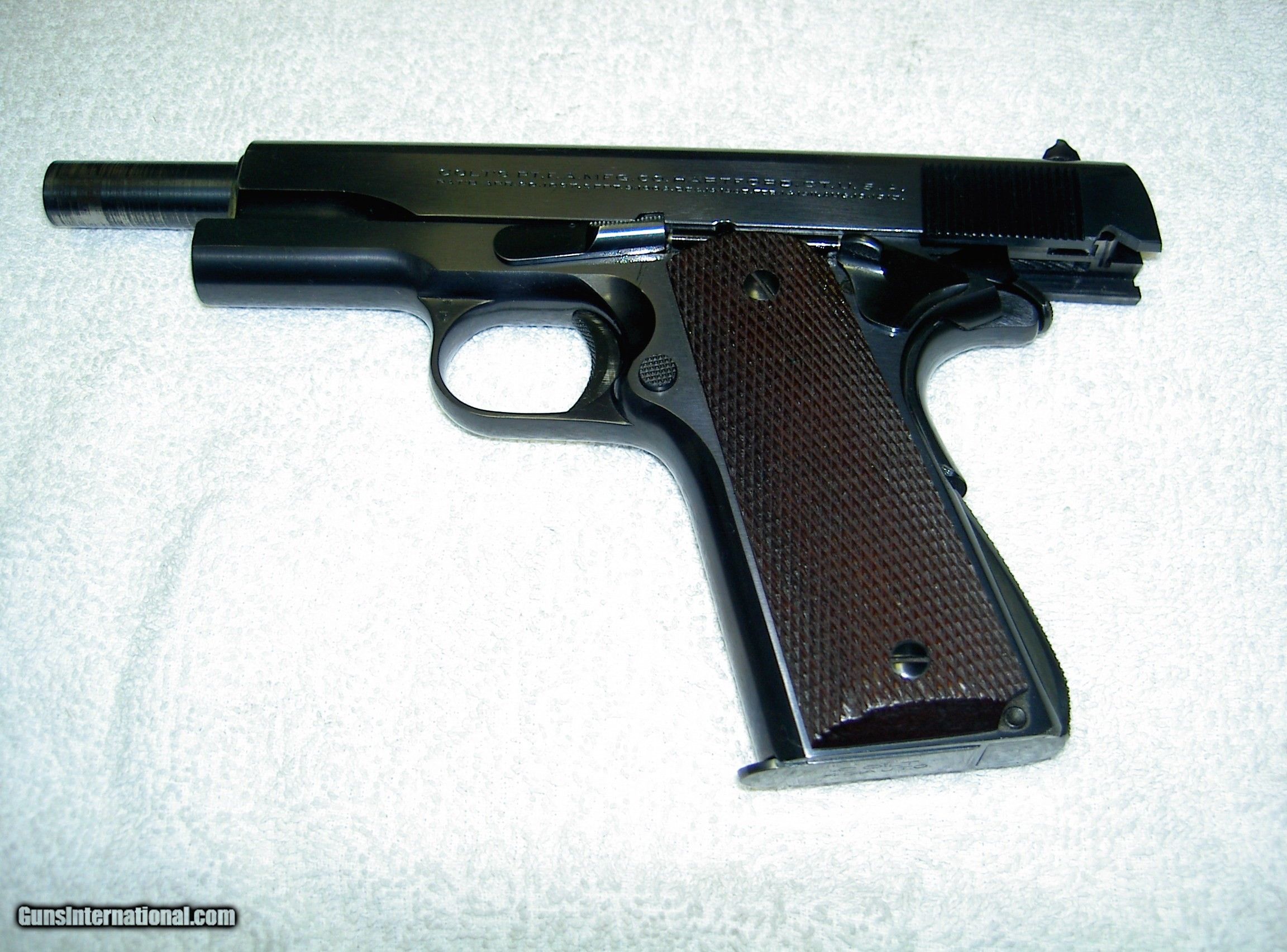 Colt National Match 1932
