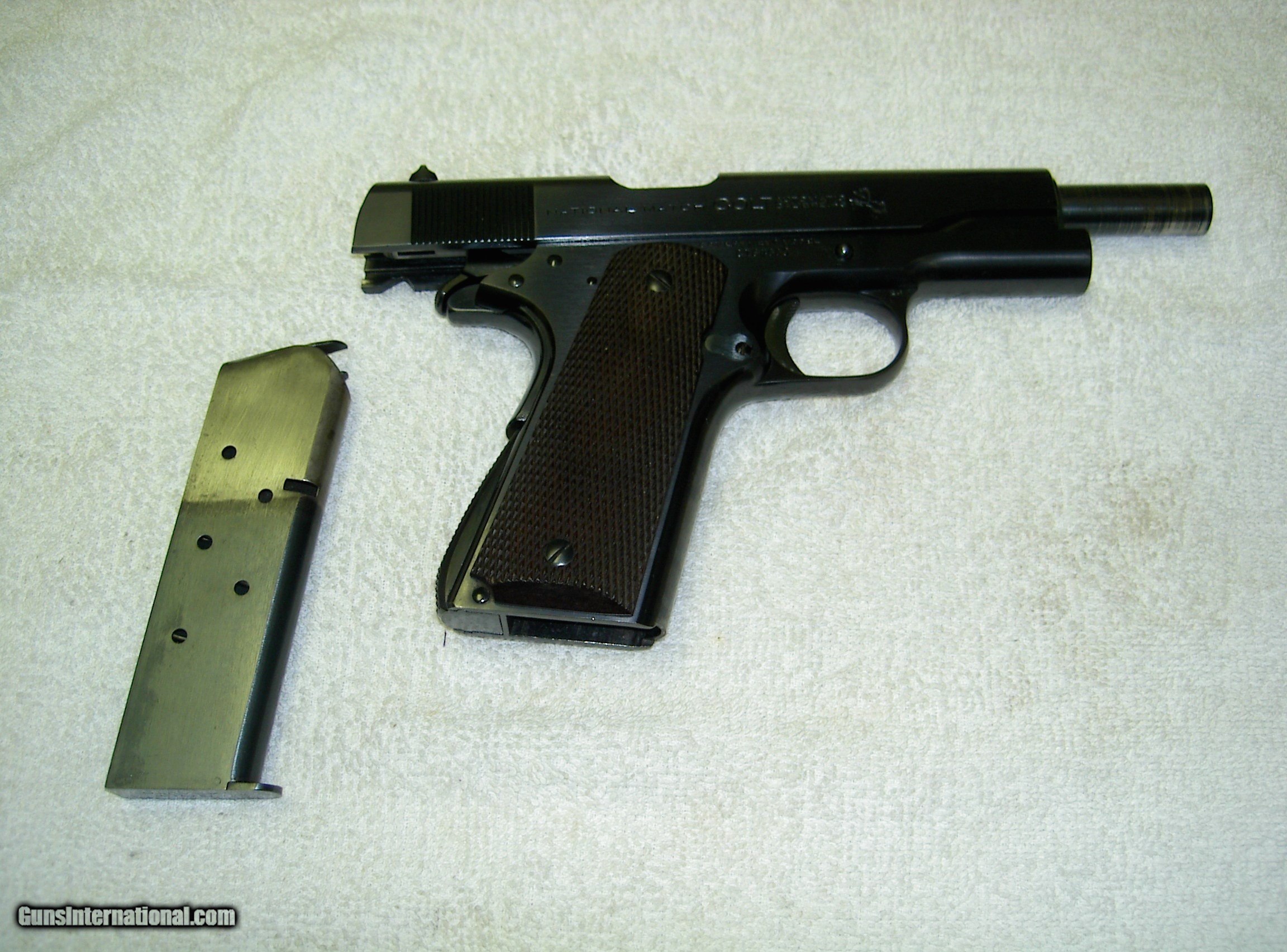Colt National Match 1932