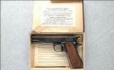 Colt 1929 38 Super, 1929 First Year Mfg - 5 of 6