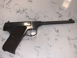 Colt 22 Cal Target - Pre Woodsman