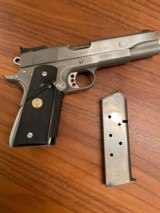 Springfield Armory 1911 A1 45 ACP Stainless Steel - 1 of 5