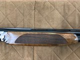 New Model Beretta 687 Silver Pigeon III 20ga. - 10 of 12