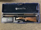 Beretta 687 Silver Pigeon III Joel Etchen Sporting 20/28 gauge Combo Set - 1 of 9