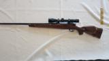 Weatherby Mark V, German Manufacture, 378 Wby Magnum, includes Redfield 3 - 9 variable scope. - 2 of 5