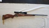 Weatherby Mark V, German Manufacture, 378 Wby Magnum, includes Redfield 3 - 9 variable scope. - 4 of 5