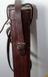 H. H. Heiser Case - Fly fishing pole or shotgun barrel case - 9 of 10