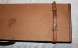Brady Canvas and Leather Shotgun Case - NICE!! - 2 of 13