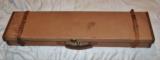 Brady Canvas and Leather Shotgun Case - NICE!! - 1 of 13