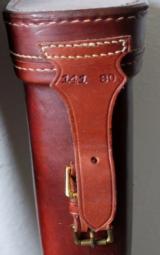 Brauer Leather Shotgun Cases - LOM style for 34