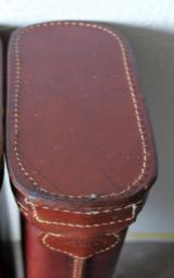 Brauer Leather Shotgun Cases - LOM style for 34