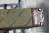 Winchester 101 Quail Special Shotgun Case by Emmebi - Canvas & Leather Made in Italy - 12 of 12