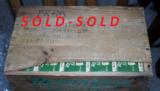 Abercrombie & Fitch Full 20 Box Wooden Case of Remington Shurshot 16ga
- 1 of 8