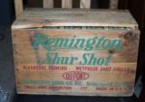 Abercrombie & Fitch Full 20 Box Wooden Case of Remington Shurshot 16ga
- 5 of 8