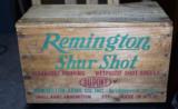 Abercrombie & Fitch Full 20 Box Wooden Case of Remington Shurshot 16ga
- 7 of 8