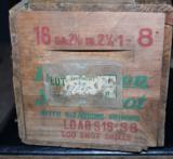 Abercrombie & Fitch Full 20 Box Wooden Case of Remington Shurshot 16ga
- 2 of 8