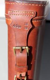 Brauer Leather 2 Barrel Set LOM Shotgun Case
- 5 of 8