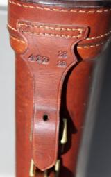 Brauer Leather 2 Barrel Set LOM Shotgun Case
- 6 of 8