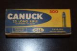 CIL Canuck 22 Long Rifle - Full Brick 500 Rounds - 2 of 7