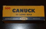 CIL Canuck 22 Long Rifle - Full Brick 500 Rounds - 4 of 7