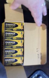 CIL Canuck 22 Long Rifle - Full Brick 500 Rounds - 1 of 7