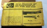 Colt 1911 22 Conversion Kit In Colt Box - Colt 1911 45 Auto - ACE - 3 of 11