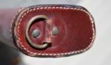Vintage Leather Take Down Shotgun case - 7 of 8