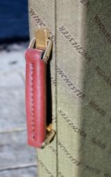 Winchester 101 23 Shotgun / 94 Rifle Case -MINT - Made in Italy by Emebbi - 3 of 7