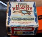 Peters 10ga Teal Shotgun shells - 2 Piece Box FULL - 2 of 6