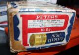 Peters 10ga Teal Shotgun shells - 2 Piece Box FULL - 3 of 6