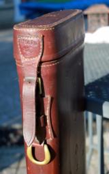 Abercrombie & Fitch Leather Shotgun Case 32" Barrels
- 6 of 11
