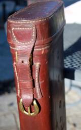 Abercrombie & Fitch Leather Shotgun Case 32" Barrels
- 4 of 11