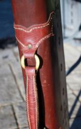 Abercrombie & Fitch Leather Shotgun Case 32" Barrels
- 7 of 11