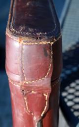 Abercrombie & Fitch Leather Shotgun Case 32" Barrels
- 8 of 11